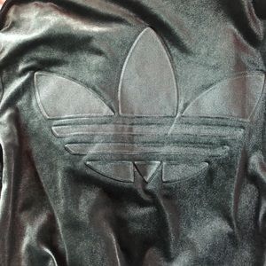 Adidas Originals Velvet Firebird green